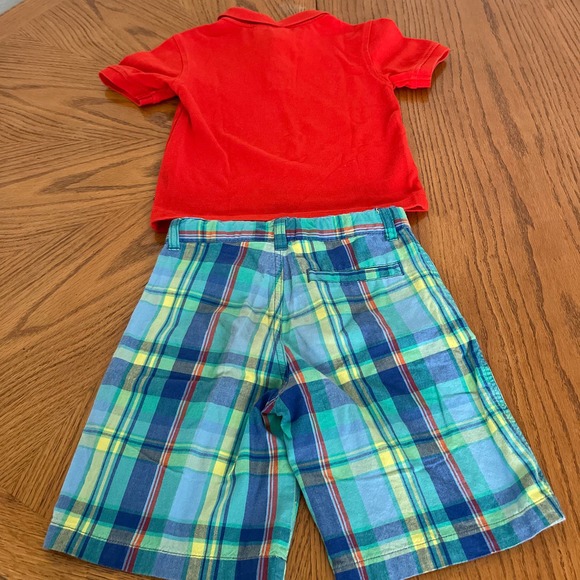 Nautica Polo short and Bermuda Kids Sz 4 slightly used - Picture 9 of 9